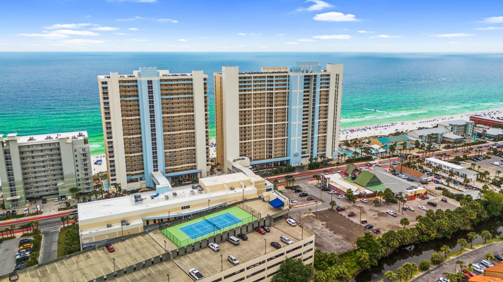 Majestic Beach Towers Resort By Panhandle Getaways Panama City Beach Esterno foto