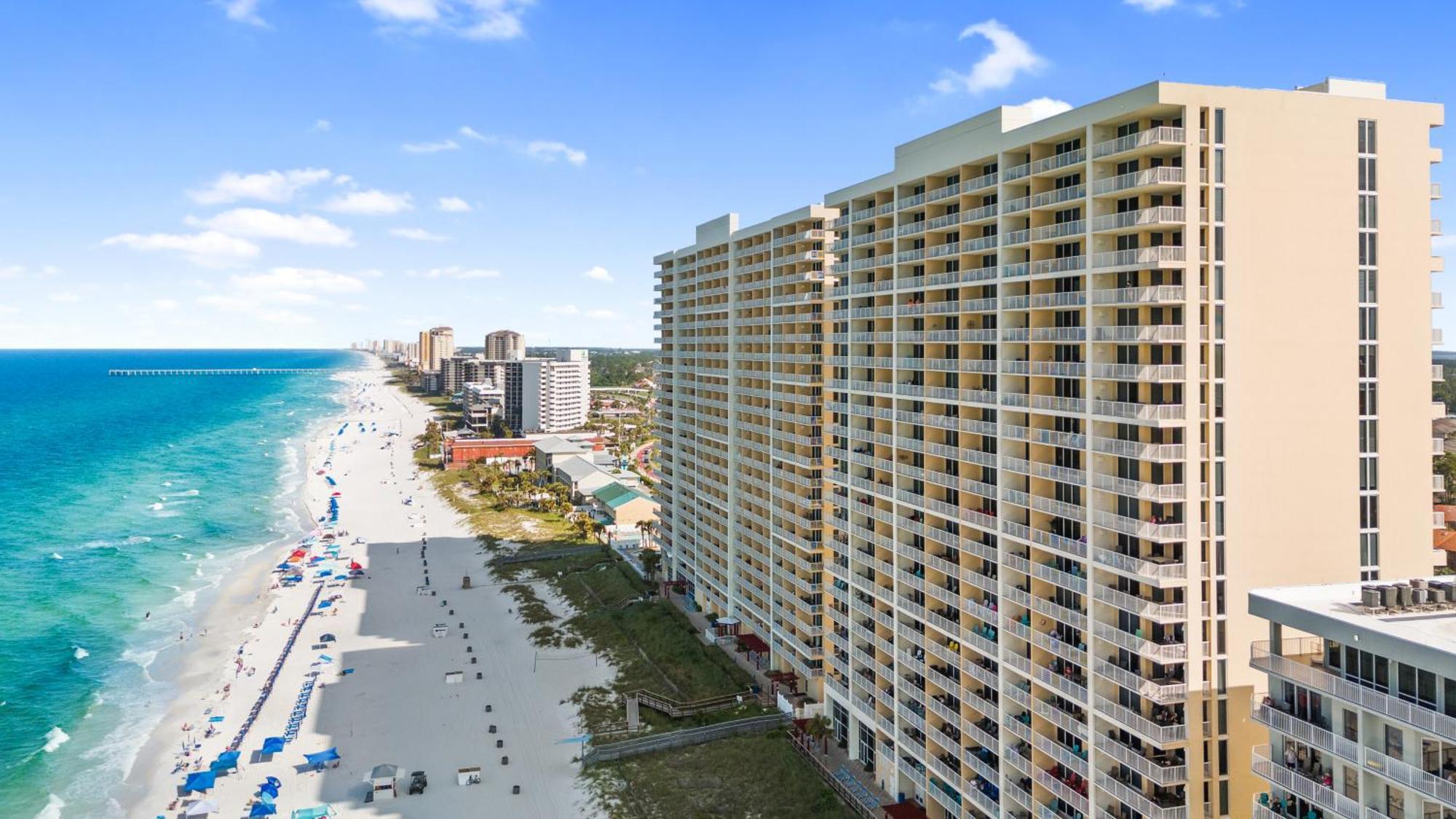 Majestic Beach Towers Resort By Panhandle Getaways Panama City Beach Esterno foto