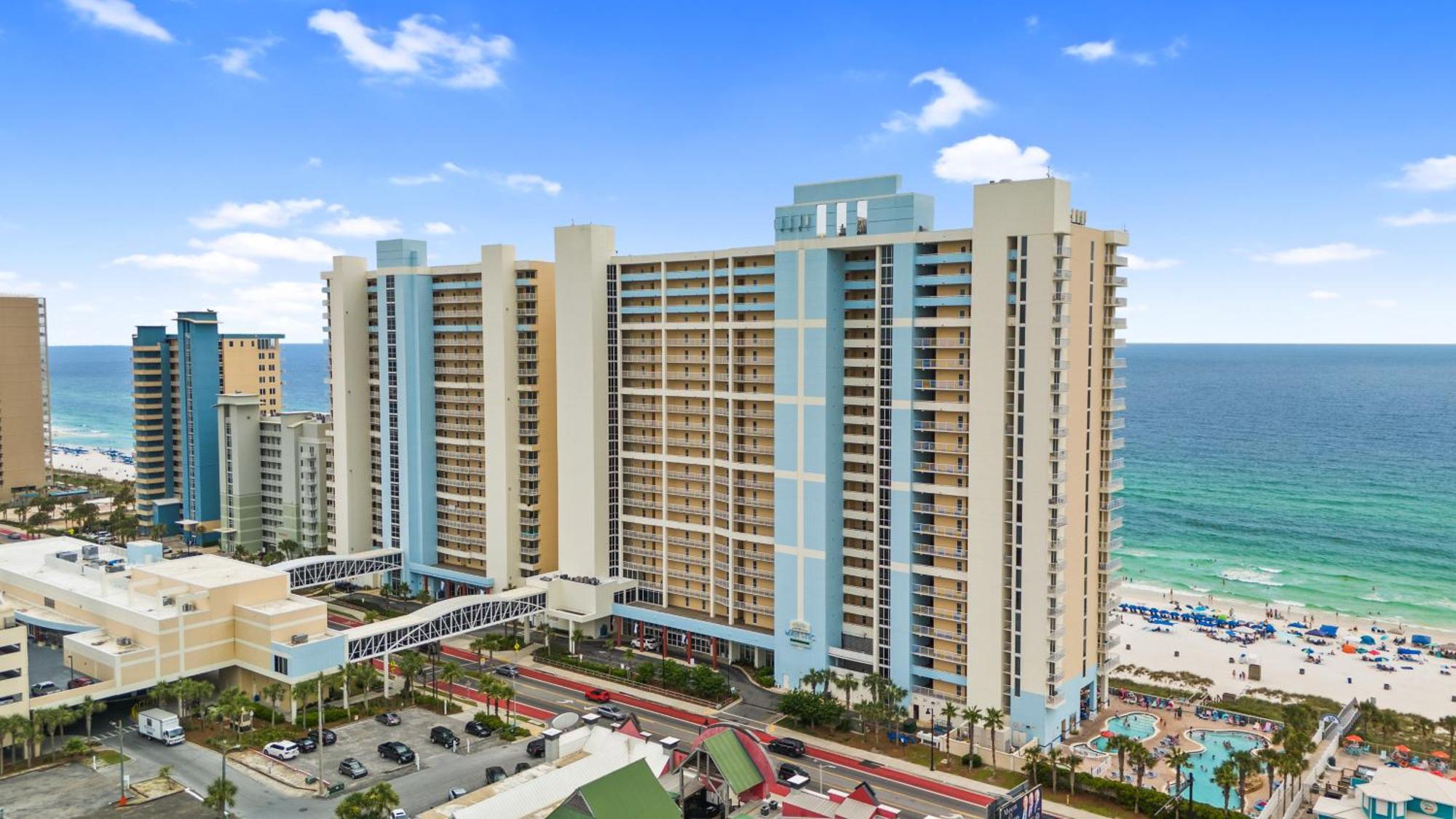 Majestic Beach Towers Resort By Panhandle Getaways Panama City Beach Esterno foto